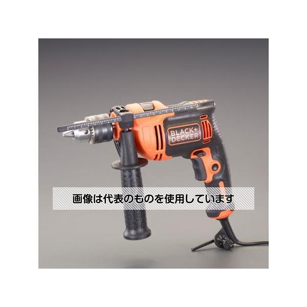 ブラックアンドデッカー 13mm/ 550W 振動ドリル(正逆転・無段変速) EA801BF-1 入数...