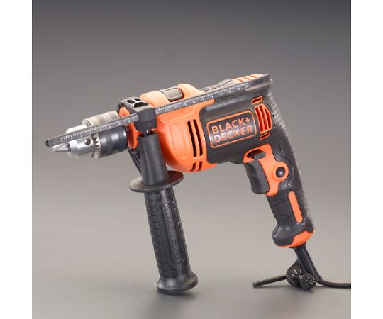 ブラックアンドデッカー 13mm/ 550W 振動ドリル(正逆転・無段変速) EA801BF-1 入数...