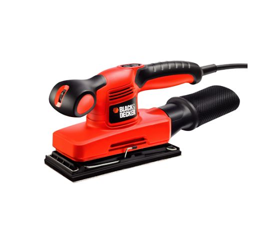 ブラックアンドデッカー AC100V/ 240W オービタルサンダー EA809XV-4 入数：1個