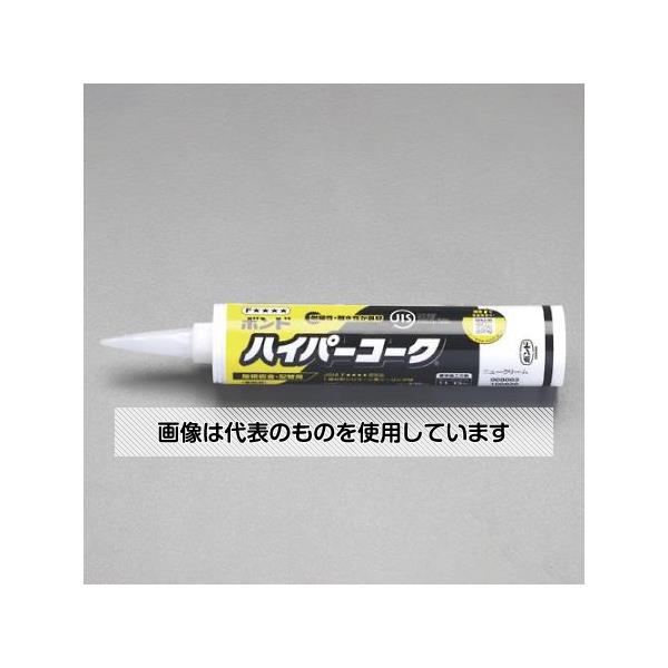 コニシ 330ml 耐候性シリコンコーク(クリア/1本) EA930AE-63A 入数：1本