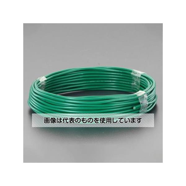 アズワン(AS ONE) 1.25mm2x100m IVアースコード(撚線) EA940AS-14B 入数：1巻