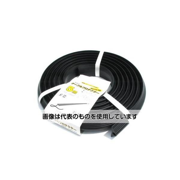 【アズワン AS ONE】実験室設備 工具類 工具、道具 ●電線・ケーブル・ホースの保護に ●耐衝撃性に優れた特殊配合樹脂製 ●耐候性良好で屋外使用に強い ●上部スリットタイプで上面は出し入れしやすいソフトな構造です。 ●長さは使用場所に合せカッターナイフで切断可能 商品の仕様 ●型番：CP-10×5MBK ●サイズ：50(W)×16.5(H)mm ●全長：5m ●重量：2.5kg ●カラー：ブラック ●適合ケーブル径：φ10mm以下 ●材質：軟質塩化ビニール樹脂 【※ご注意ください】商品は代表の画像を使用しています。