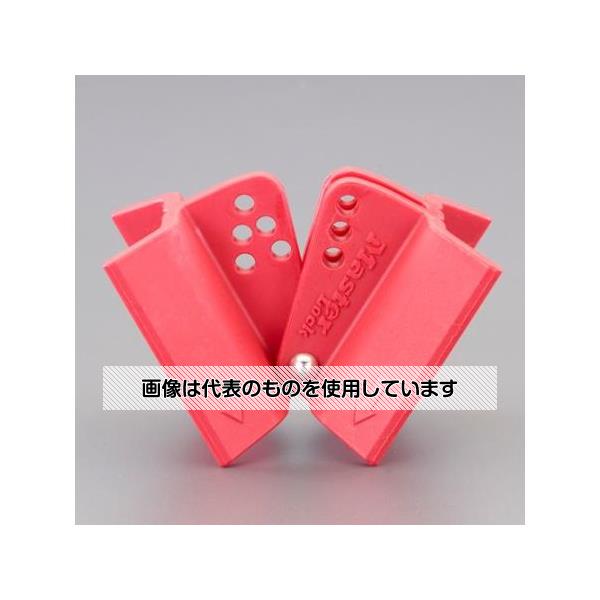 アズワン(AS ONE) 60x53mm バタフライバルブロックアウト EA983T-96 入数：1個