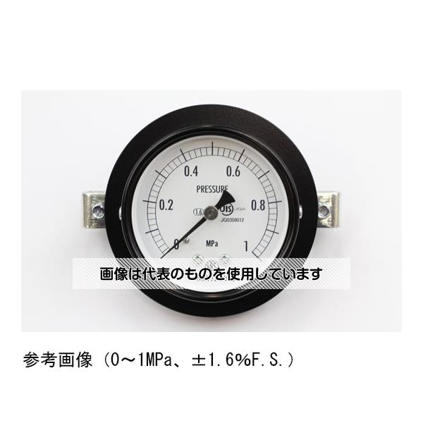 【アズワン AS ONE】実験室設備 工具類 工具、道具 ●ブルドン管の弾性変形(動き)を指針に伝える構造の圧力計で、構造が簡単なためお取扱いが容易です。また広い圧力範囲の測定が行え、幅広い分野で使用されています 商品の仕様 ●大きさ(mm)：Φ60 ●形状(取付)：埋込形D枠(取付金具) ●接続：R1/4 ●材質：黄銅 ●性能：ナシ ●圧力レンジ：MPa_0〜6 ●精度：±1.6％F.S. ●処理：ナシ ●区分：JIS 【※ご注意ください】商品は代表の画像を使用しています。