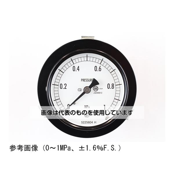 長野計器 普通形圧力計(Φ75) 埋込形D枠(取付金具) 1.5MPa AC15-121 入数：1個