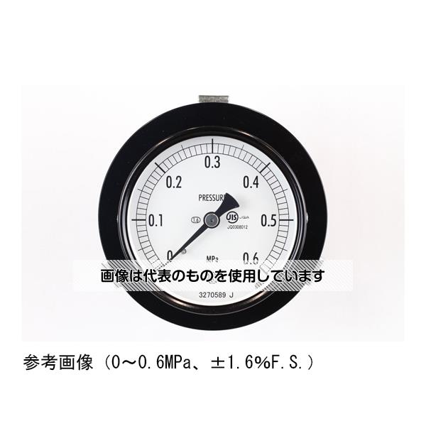 【アズワン AS ONE】実験室設備 工具類 工具、道具 ●ブルドン管の弾性変形(動き)を指針に伝える構造の圧力計で、構造が簡単なためお取扱いが容易です。また広い圧力範囲の測定が行え、幅広い分野で使用されています 商品の仕様 ●大きさ(mm)：Φ75 ●形状(取付)：埋込形D枠(取付金具) ●接続：G3/8B ●材質：SUS ●性能：ナシ ●圧力レンジ：MPa_-0.1〜0.7 ●精度：±1.5％F.S. ●処理：ナシ ●区分：0 【※ご注意ください】商品は代表の画像を使用しています。