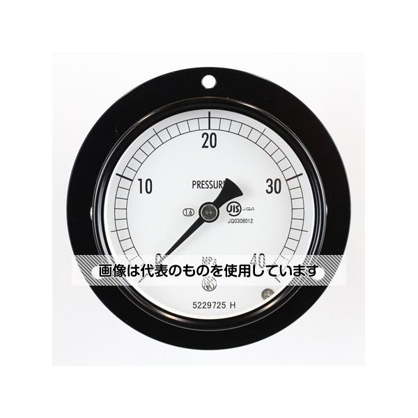 【アズワン AS ONE】実験室設備 工具類 工具、道具 ●ブルドン管の弾性変形(動き)を指針に伝える構造の圧力計で、構造が簡単なためお取扱いが容易です。また広い圧力範囲の測定が行え、幅広い分野で使用されています 商品の仕様 ●大きさ(mm)：Φ75 ●形状(取付)：埋込形D枠(取付穴) ●接続：R3/8 ●材質：SUS ●性能：ナシ ●圧力レンジ：MPa_0〜40 ●精度：±1.6％F.S. ●処理：ナシ ●区分：JIS 【※ご注意ください】商品は代表の画像を使用しています。