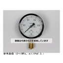 長野計器 普通形圧力計(Φ75) 立形A枠 300kPa AC20-131 入数:1個(4)
