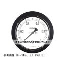 長野計器 普通形圧力計(Φ100) 埋込形D枠(取付金具)耐振用 1.5MPa AE15-131 入数:1個(4)
