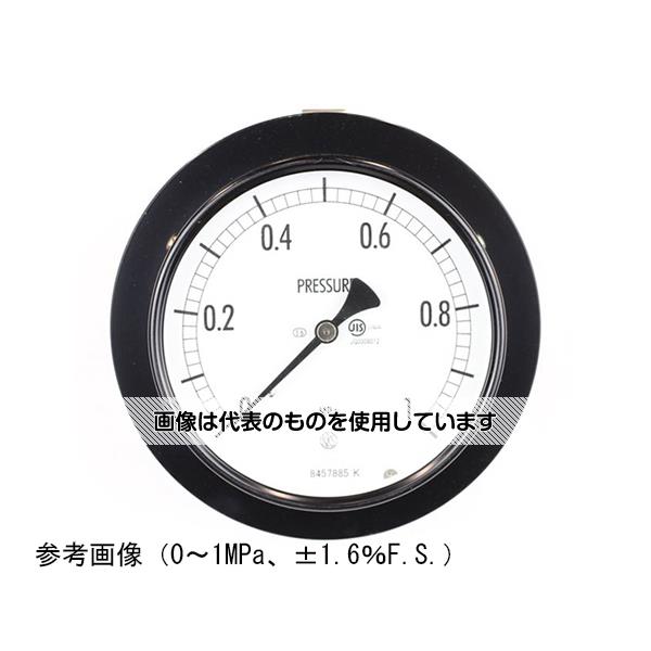 【アズワン AS ONE】実験室設備 工具類 工具、道具 ●ブルドン管の弾性変形(動き)を指針に伝える構造の圧力計で、構造が簡単なためお取扱いが容易です。また広い圧力範囲の測定が行え、幅広い分野で使用されています 商品の仕様 ●大きさ(mm)：Φ100 ●形状(取付)：埋込形D枠(取付金具) ●接続：G1/2B ●材質：SUS ●性能：ナシ ●圧力レンジ：MPa_0〜70 ●精度：±1.5％F.S. ●処理：ナシ ●区分：0 【※ご注意ください】商品は代表の画像を使用しています。