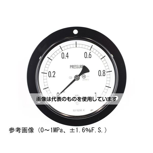【アズワン AS ONE】実験室設備 工具類 工具、道具 ●ブルドン管の弾性変形(動き)を指針に伝える構造の圧力計で、構造が簡単なためお取扱いが容易です。また広い圧力範囲の測定が行え、幅広い分野で使用されています 商品の仕様 ●大きさ(mm)：Φ100 ●形状(取付)：埋込形D枠(取付穴) ●接続：G1/2B ●材質：SUS ●性能：ナシ ●圧力レンジ：MPa_0〜25 ●精度：±1.6％F.S. ●処理：ナシ ●区分：JIS 【※ご注意ください】商品は代表の画像を使用しています。