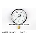 長野計器 普通形圧力計(Φ100) 立形A枠 蒸気・耐振用 1MPa AE20-131 入数:1個