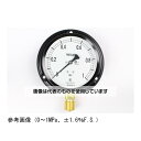 長野計器 普通形圧力計(Φ100) 立形B枠 -0.1~0.6MPa AE20-241 入数:1個(4)