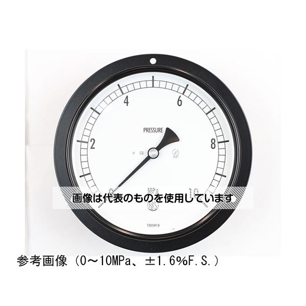 【アズワン AS ONE】実験室設備 工具類 工具、道具 ●ブルドン管の弾性変形(動き)を指針に伝える構造の圧力計で、構造が簡単なためお取扱いが容易です。また広い圧力範囲の測定が行え、幅広い分野で使用されています 商品の仕様 ●大きさ(mm)：Φ150 ●形状(取付)：埋込形D枠(取付穴) ●接続：G3/8B ●材質：黄銅 ●性能：耐振用 ●圧力レンジ：MPa_0〜10 ●精度：±1.6％F.S. ●処理：ナシ ●区分：JIS 【※ご注意ください】商品は代表の画像を使用しています。