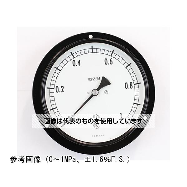 【アズワン AS ONE】実験室設備 工具類 工具、道具 ●ブルドン管の弾性変形(動き)を指針に伝える構造の圧力計で、構造が簡単なためお取扱いが容易です。また広い圧力範囲の測定が行え、幅広い分野で使用されています 商品の仕様 ●大きさ(mm)：Φ150 ●形状(取付)：埋込形D枠(取付穴) ●接続：G1/2B ●材質：黄銅 ●性能：ナシ ●圧力レンジ：MPa_0〜25 ●精度：±1.6％F.S. ●処理：ナシ ●区分：JIS 【※ご注意ください】商品は代表の画像を使用しています。
