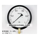 長野計器 普通形圧力計(Φ200) 立形B枠 0.4MPa AJ10-241 入数:1個(4)