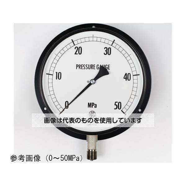 長野計器 普通形圧力計(Φ200) 立形B枠 50MPa AJ10-243 入数：1個