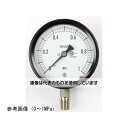 長野計器 密閉型圧力計(75Φ) 立形A枠 0.16MPa BC10-173 入数:1個