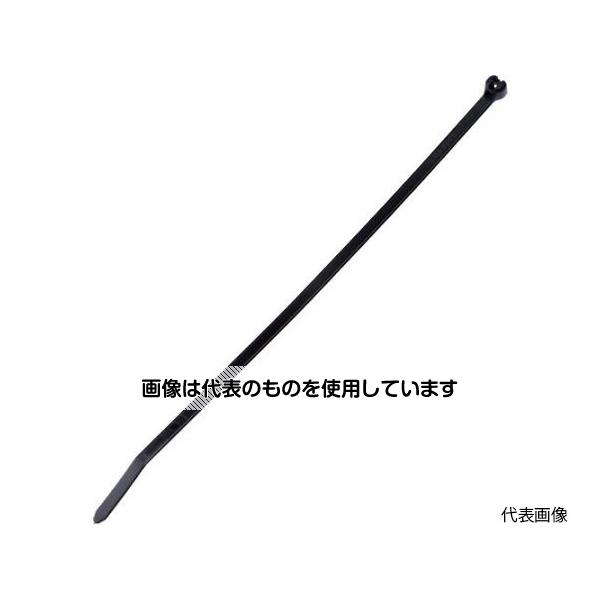 【アズワン AS ONE】実験室設備 工具類 工具、道具 ●ロック部の爪に経年変化の少ない316ステンレスを使用しています。 ●ステンレスのロック爪は長時間の使用や環境の変化にも強い特性があります。 ●ケーブルなどの結束に。 商品の仕様 ●色：黒 ●幅(mm)：4.7 ●長さ(mm)：384 ●厚さ(mm)：1.3 ●最大結束径(mm)：102 ●引張強度(N)：222 ●最小結束径(mm)：1.6 ●使用温度範囲(℃)：-60〜85 ●屋内・屋外用 ●使用温度範囲：-60〜85℃ ●CSA規格品 ●UL94V-2 ●材質／仕上：耐候性ナイロン66+ステンレス(SUS316) ●原産国：コスタリカ ●コード番号：438-2081 【※ご注意ください】商品は代表の画像を使用しています。