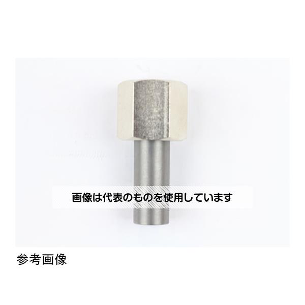 長野計器 ジョイント G3/8×Φ8 鉄(Niメッキ) FJ20-382 入数：1個