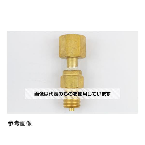 【アズワン AS ONE】実験室設備 工具類 工具、道具 ●圧力計のご使用に当っては、取付方法等がいろいろあり、その目的によってはアクセサリが必要となります。 ●ジョイントは圧力配管用の継手であり、異種ネジ、異径ネジ及びパイプ接続用等に用います。 商品の仕様 ●接続ねじ(d1×d2)：G3/8×G3/8B ●材質：黄銅 【※ご注意ください】商品は代表の画像を使用しています。
