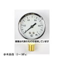 長野計器 小型圧力計(50Φ) 1MPa GK10-271 入数:1個(4)