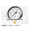 長野計器 汎用型圧力計(100Φ) 立形B枠 -0.1～0.4MPa GS52-231 入数：1個