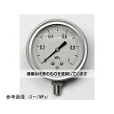 長野計器 グリセリン入圧力計(100Φ) -0.1～1MPa GV42-183 入数：1個