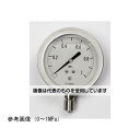 長野計器 グリセリン入圧力計(75Φ) 0.3MPa GV51-133 入数:1個(4)