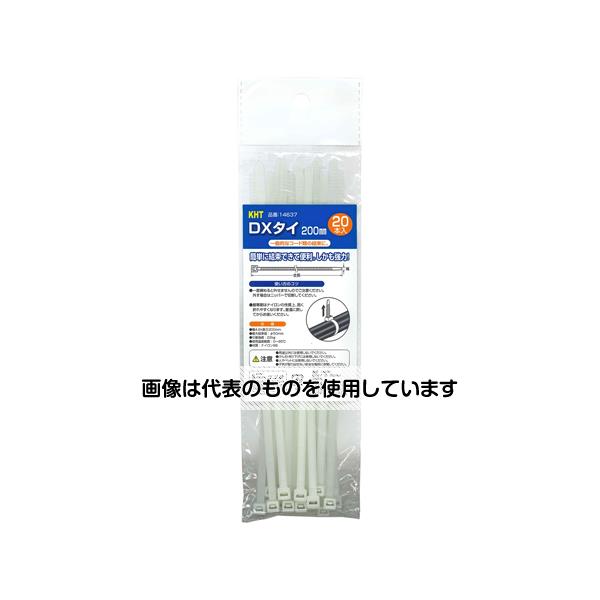 【アズワン AS ONE】実験室設備 工具類 工具、道具 ●簡単に結束できて便利。しかも強力 ●一般的なコード類の結束に便利な結束バンド(結束タイ) ●一度締めると外せませんのでご注意ください。※外す場合はニッパーで切断してください。 ●厳寒期はナイロンの性質上、固く折れやすくなります。室温に戻してからお使いください。 商品の仕様 ●サイズ：幅4.8×長さ200mm ●最大結束径：φ50mm ●引張強度：22kg ●使用温度範囲：0〜85℃ ●材質：ナイロン66 【※ご注意ください】商品は代表の画像を使用しています。