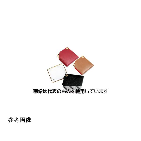 池田レンズ工業 本革製 ゴールドポケットルーペ 3倍 63mm 3145 入数:1個