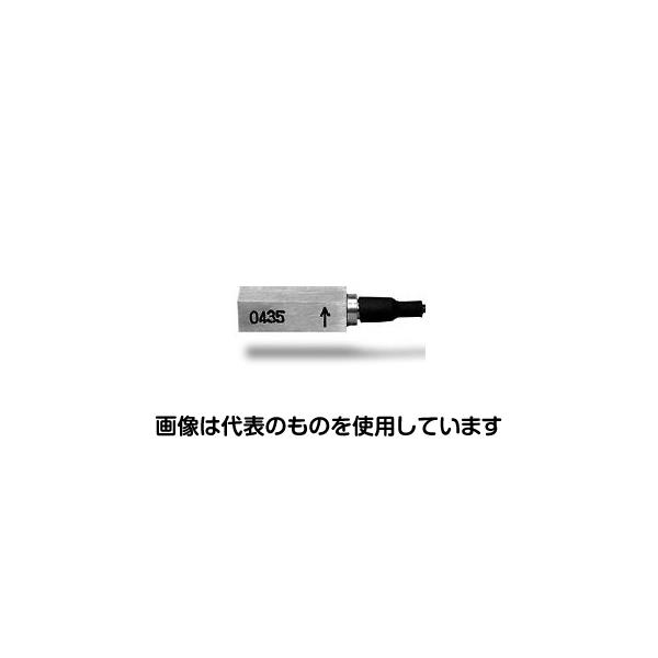 【アズワン AS ONE】実験室設備 工具類 工具、道具 ●1332B-01Lで使用しているセンサです。 ●汎用センサなので、その他のアンプとの組み合わせも可能です。 ●小型、軽量、高感度。 商品の仕様 ●電荷感度(pC/m/s2)：1.84 ●周波数範囲±1dB(Hz)：1〜1300 ●共振周波数(kHz)：5 ●最大加速度(m/s2)：5000 ●耐衝撃加速度(m/s2)：10000 ●使用温度範囲(℃)：-20〜120 ●外形寸法(mm)：13×4×4 ●質量(g)：2 ●ケース素材：ステンレススチール ●コネクタ：直出3mケーブル 10-32(プラグ) ●取付方法：接着 ●ケーブル：ケーブル3m直出 【※ご注意ください】商品は代表の画像を使用しています。