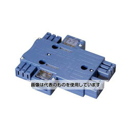 アズワン(AS ONE) 4分岐 ハーネス用ジョイントボックス(20V/125A) EA538PM-31 入数：1個