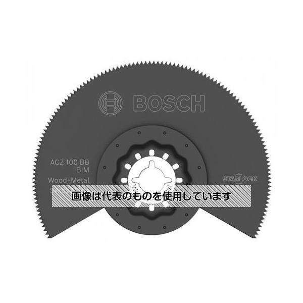 BOSCH 100mm マルチツール用ブレード EA857DR-40 入数：1個