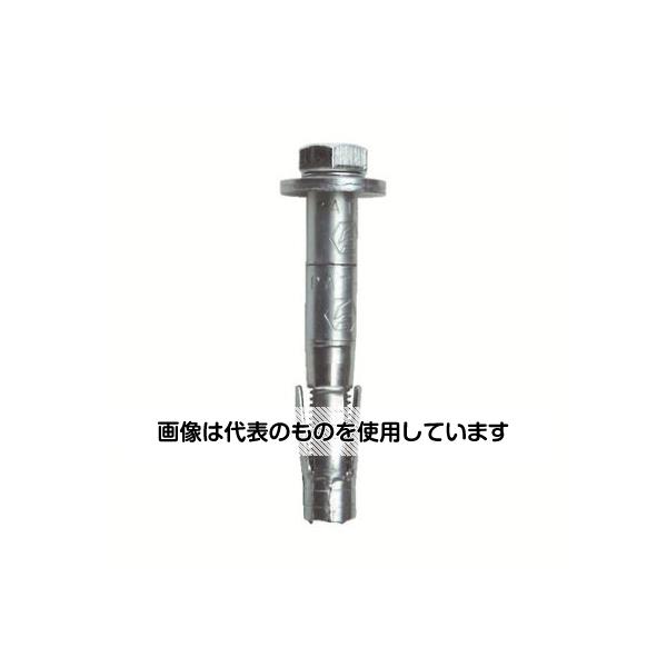 【アズワン AS ONE】実験室設備 工具類 工具、道具 ●電動工具を使えば、施工時間を大幅に短縮できます。 ●緩みが生じても、増締めを行う事により引抜耐荷重がUPします。 ●撤去後、再使用可能です(ゴミの付着の無いように) ●コンクリート用 ●六角ボルトタイプ ●ボルトを回すだけの簡単施工 ●締付後寸切りボルトへ変更可能 ●ボルトを回せば取り外し可能(撤去時に設置面から飛び出たアンカーを切り落とす手間が不要) ●環境にやさしいメッキを採用 商品の仕様 ●ねじサイズ：M14 ●全長(mm)：140 ●下穴径(mm)：17 ●入数：2 ●材質：スチール(三価クロメート処理) ●外径：16mm ●ワッシャ径：32mm ●対面幅：21mm ●取付物厚：1〜60mm ●締付トルク：80N・m ●比例最大荷重：24.9KN(2537kgf) ●引張最大荷重：24.9KN(2537kgf) ●重量：254g ●ボルト強度区分：8.8相当 【※ご注意ください】商品は代表の画像を使用しています。