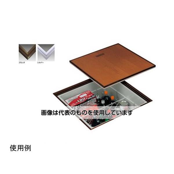 アズワン(AS ONE) 73L 床下収納庫(浅型) EA997LE-22 入数：1個