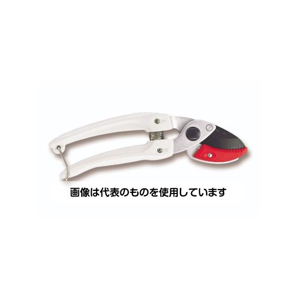 【アズワン AS ONE】実験室設備 工具類 工具、道具 ●アンビル型 ●左右兼用 ●フッ素樹脂加工 ●安全ストッパー付 ●スプリング付 ●ブレードは替刃式 ●約50％握力軽減(メーカー製品比較)のユニバーサルデザイン。より軽く楽に切れるアンビル設計の剪定鋏です。 高齢の方や女性にオススメです。 ●打ち合いゴムで衝撃吸収 商品の仕様 ●メーカー：アルスコーポレーション(ARS) ●型番：133DX-W ●全長：184mm ●刃長：44mm ●切断能力：φ15mm ●重量：160g ●刃厚：2.5mm ●材質：高炭素刃物鋼 ●注意：・ストッパーを外す時はグリップを握ってから行ってください。 ・使い始めは、軽く切れるものからならしてください。 【※ご注意ください】商品は代表の画像を使用しています。