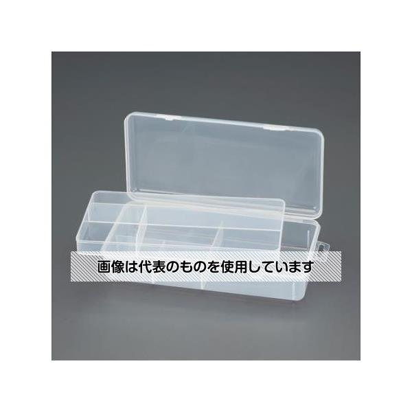 【アズワン AS ONE】実験室設備 工具類 工具、道具 ●仕切板固定 商品の仕様 ●メーカー：明邦化学工業(MEIHO) ●商品名：タックルケースL ●材質：ポリプロピレン ●サイズ(mm)：外寸／255×135×60(H) 内寸／250×118×25(H) ●ポリプロピレン(PP)：外見はポリエチレンに似ていますが、最も硬質で引っ張りの強さがあります。比重も0.9〜0.92と汎用プラスチックの中では最も軽いのも特徴です。耐熱性は高く110℃くらいです。また、絶縁性が高く薬品にも強いという性質を持っています。 【※ご注意ください】商品は代表の画像を使用しています。