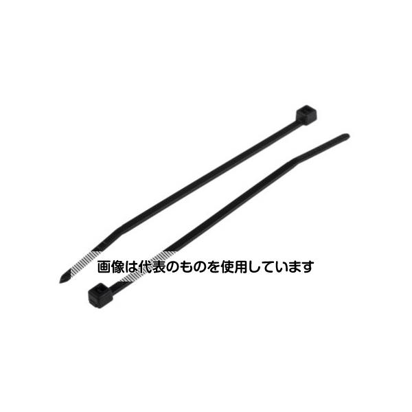 【アズワン AS ONE】実験室設備 工具類 工具、道具 ●HellermannTyton ナチュラルナイロン結束HellermannTyton ケーブルタイは、長さが 80 mm、幅が 2.5 mm です。内側にギザギザがあるこの結束バンドは、天候安定化ナイロン 66 製です。温度が 105 ℃ までの環境で使用できます手で簡単に取り付けることができます。又、取り付け時に一貫性を確保するためにアプリケーションツールを使用することもできます。特長と利点内側のセレーションが、Strong Hold をバンドル 手動工具や空圧工具を使用して、プロセスの信頼性を向上できます 動作温度範囲： -40 ℃ 〜 85 ℃用途ケーブル、パイプ、ホースの配線と結束認定 UL94V-2 認定 商品の仕様 ●長さ：80mm ●幅：2.5 mm ●色：黒 ●材質：ナイロン 66 ●入数：100pack ●動作温度 Min：-40℃ ●動作温度 Max：+105℃,+85℃ ●シリーズ：T ●最大バンドル直径：22mm ●コード番号：182-5599 【※ご注意ください】商品は代表の画像を使用しています。