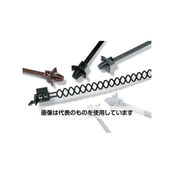 ヘラマンタイトン ケーブルタイ 100mm x 2.5 mm ナチュラル ナイロン 66 1袋(100個入) 111-85519 入数：1袋(100個入)