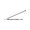 ヘラマンタイトン 結束バンド 300mm x 4.6 mm 黒 ナイロン 66 1袋(100個入) 115-06760 RELK2I-PA66-BK 入数:1袋...