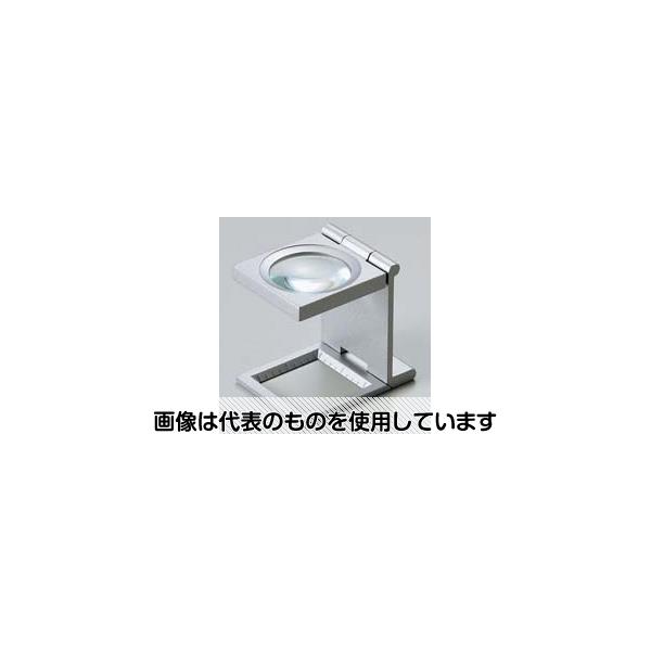 池田レンズ工業 リネンテスター 6倍 30mm シルバー ミリ＆インチメモリ 7551 入数：1個