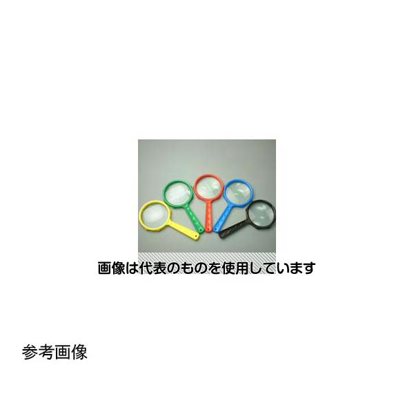 池田レンズ工業 ファンシールーペ 3.5倍 45mm 赤 LF-45 入数：1個(4.0)