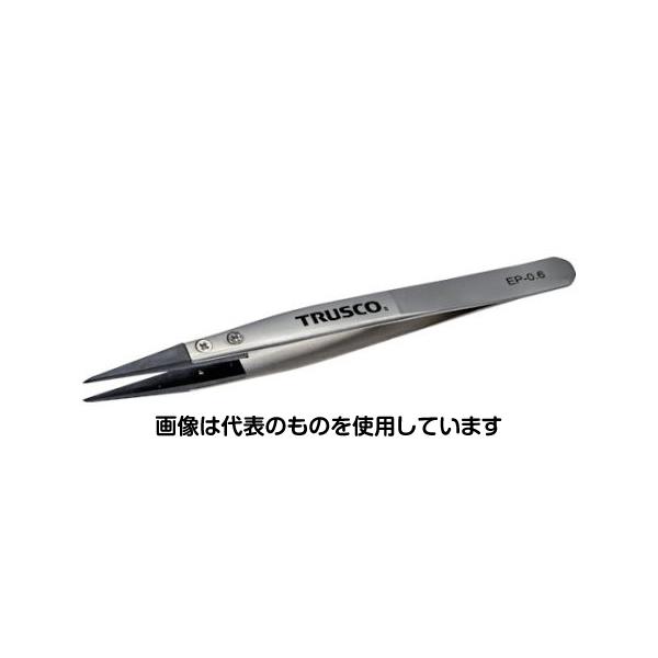 Thermometers - アズワン(AS ONE) ESDチップピンセット 先細型 先端幅0.6mm EP-0.6 入数：1本