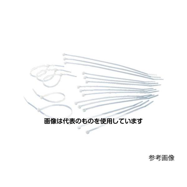 トラスコ中山 ケーブルタイ幅4.6mm×400mm最大結束φ116 100本 TRCV-400 入数：1袋(100本入)