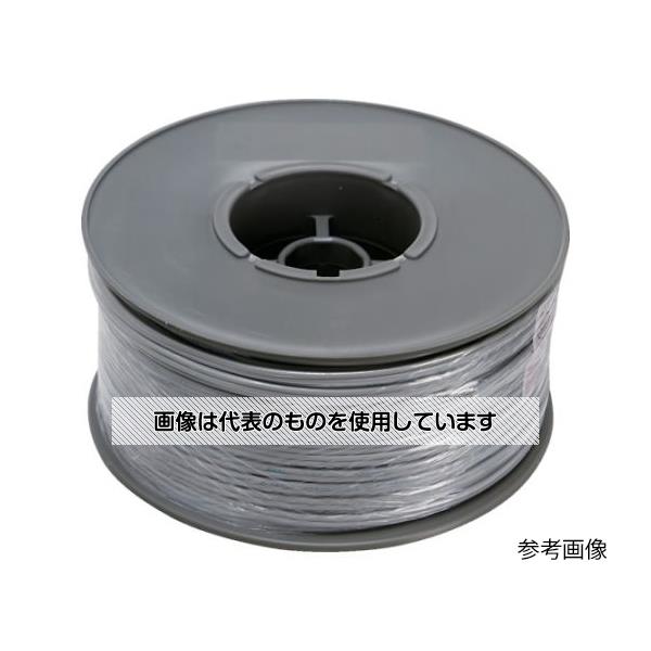 トラスコ中山 VFFビニールコード1.25SQ 100m グレー VFF1.25-2C-100GY 入数：1巻