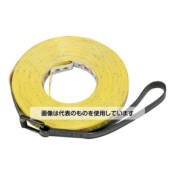 【アズワン AS ONE】実験室設備 工具類 工具、道具 ●経済的な交換用テープ ●絶縁性、耐薬品性に優れてます ●水洗い出来ます ●車に踏まれても折れません ●表面 白 2mm目盛 裏面 黄 5mm目盛 ●メール毎の位置が直ぐわかる赤色のオビ付 ●使用用途：ガラス繊維巻尺交換用テープ 商品の仕様 ●目盛仕様 JIS1級 テープ幅13mm×厚さ0.55mm 標準張力：20N ●テープ：ガラス繊維 【※ご注意ください】商品は代表の画像を使用しています。