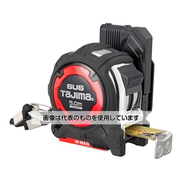 TJMデザイン（タジマツール） 剛厚セフGステンロックダブルマグ25 5.0m GASFGSLWM25-50 入数：1個