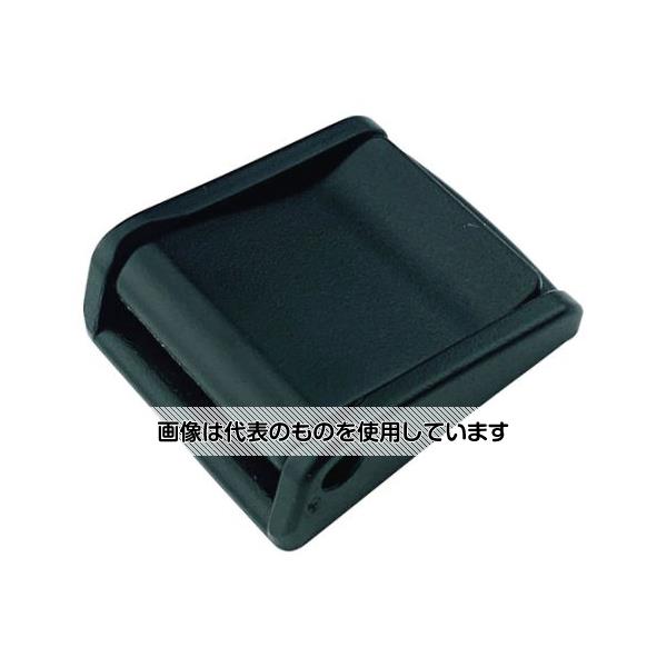 【アズワン AS ONE】実験室設備 工具類 工具、道具 ●平ベルト加工用の金具です。 ●ベルト同士の連結用や長さ調整にご使用いただけます。 ●結束作業やDIY、ベルト使用時の連結や長さ調整に使用できます。 商品の仕様 ●色：ブラック ●厚さ(mm)：14 ●袋入数(個)：1 ●適合ベルト幅(mm)：25 ●縦(mm)：32 ●横(mm)：40 ●カムバックル ●材質／仕上：ポリアセタール ●原産国：日本 ●コード番号：387-3834 【※ご注意ください】商品は代表の画像を使用しています。