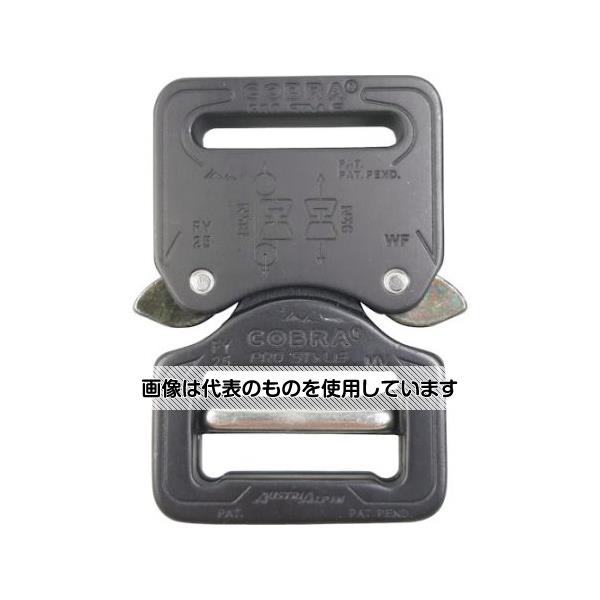 AUSTRIALPIN COBRA バックル 25MM マットブラック VF FY25MVF-B-ELOX 入数：1個